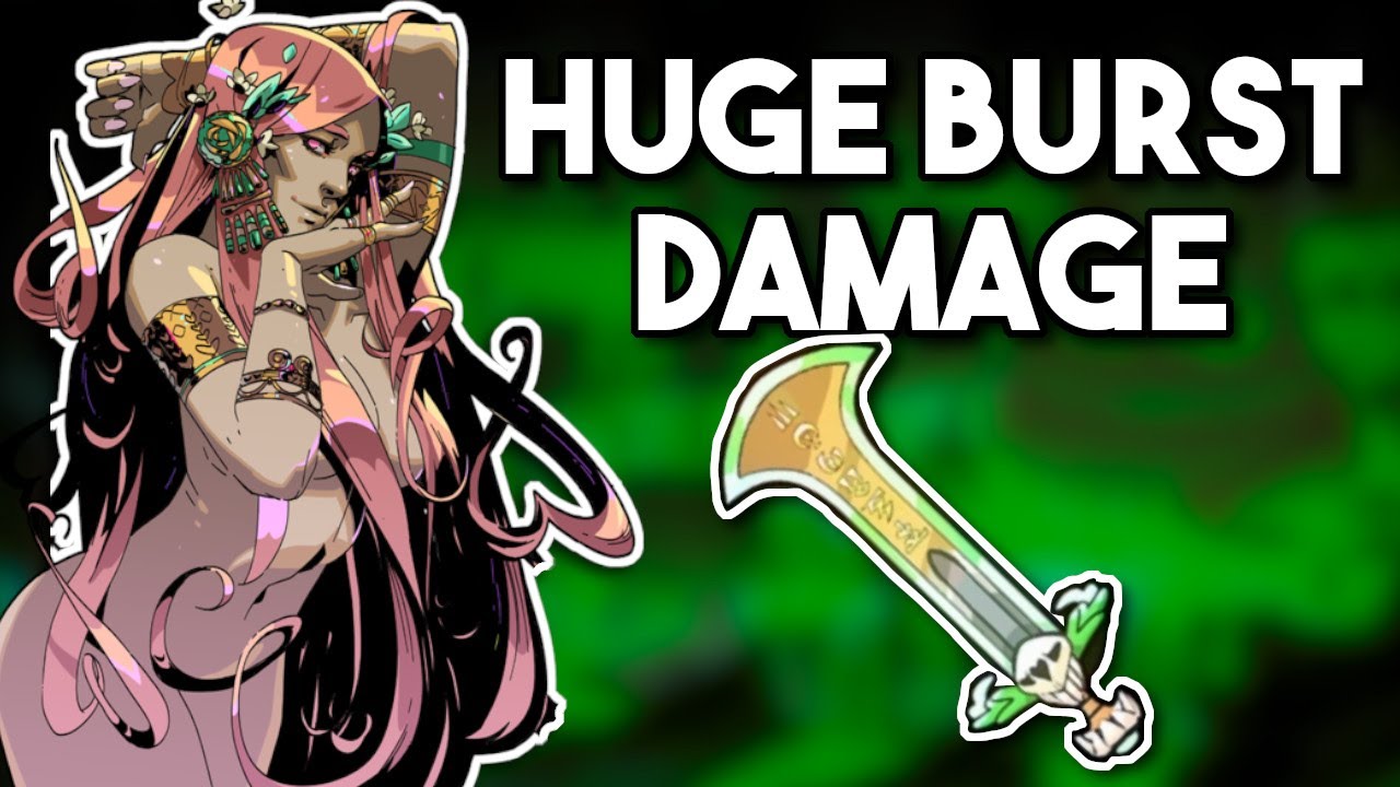 Poseidon's Sword is simple but deadly! | Hades