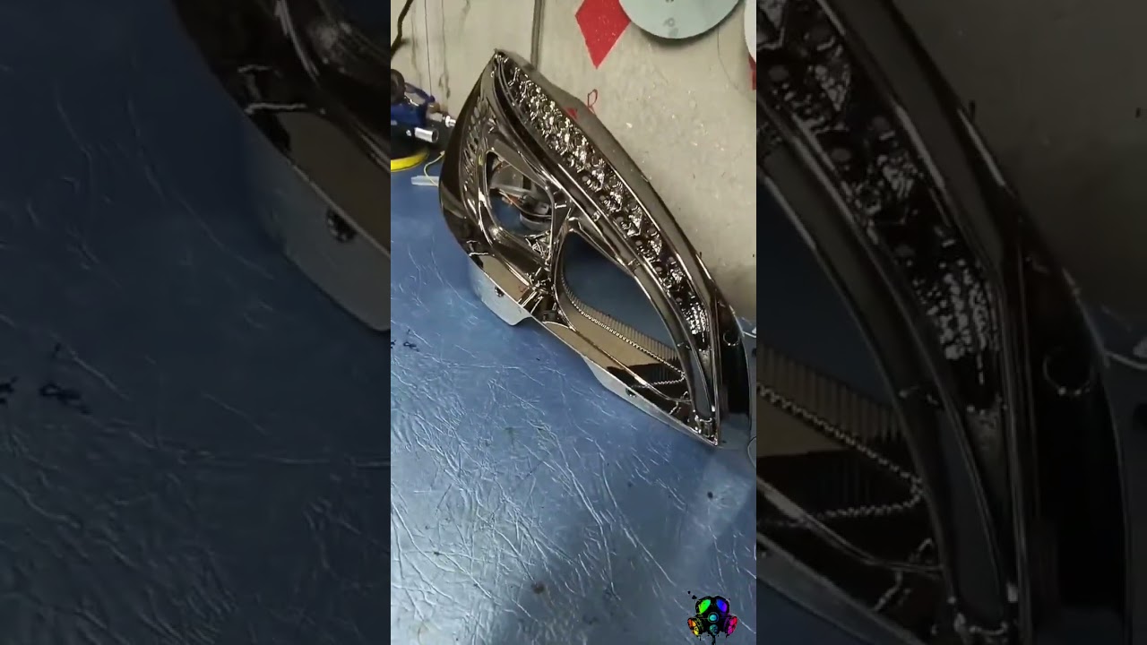 ХРОМИРОВАНИЕ, РЕМОНТ ФАР. #monster_dip_24 Группа ВК https://vk.com/monster_dip