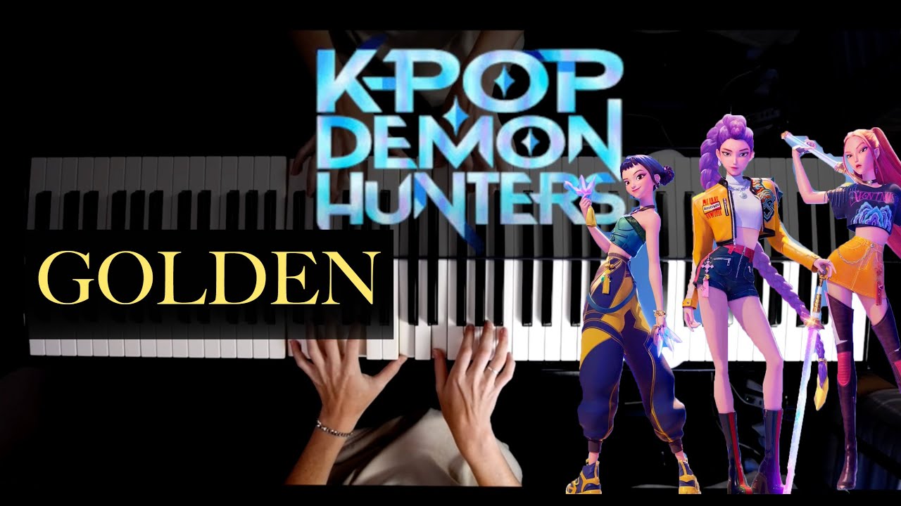 Golden – HUNTR/X (THE MOST BEAUTIFUL Piano Cover by Kimberly)