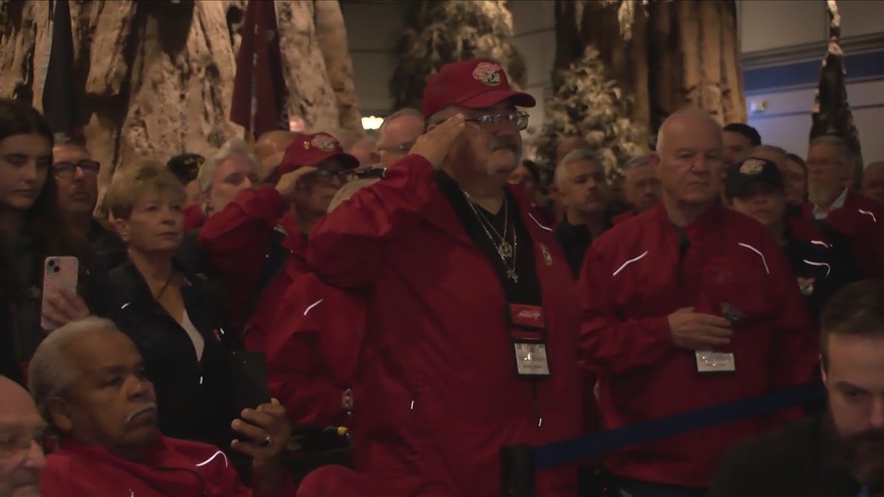 67 Central Valley veterans depart from Fresno on a mission of honor