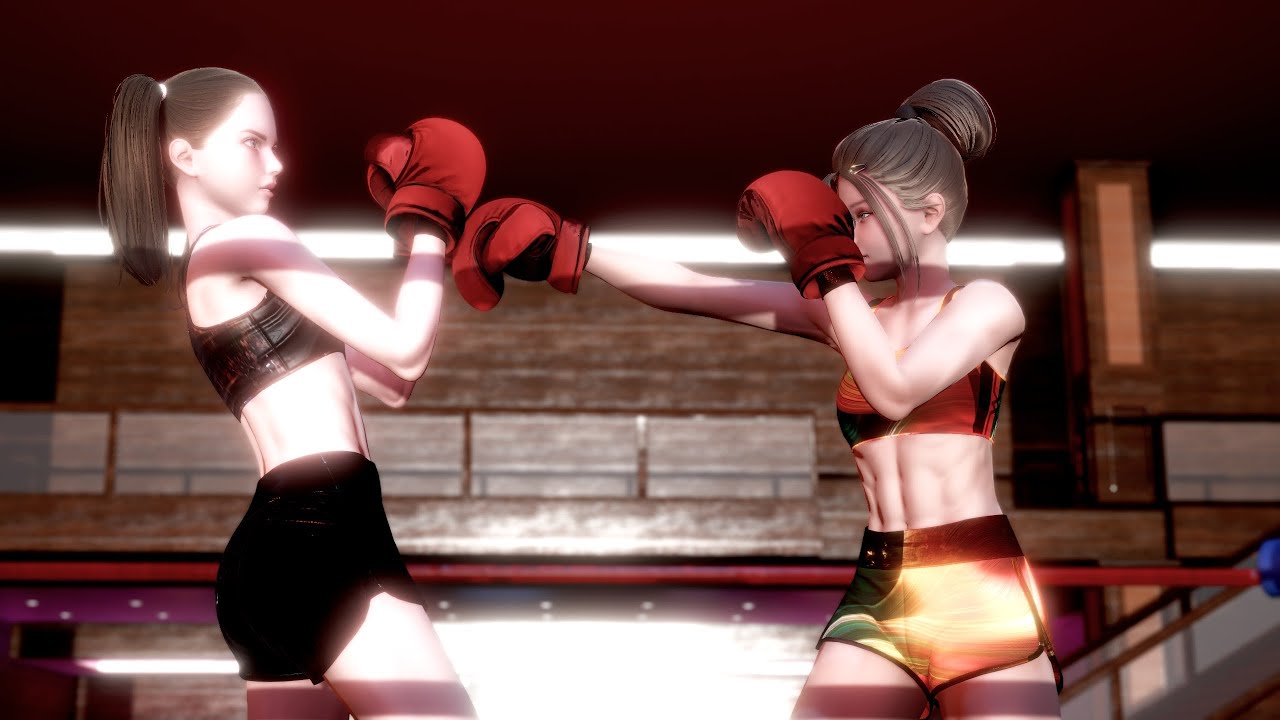 [MMD Fight] Boxing Girl: A good defense.