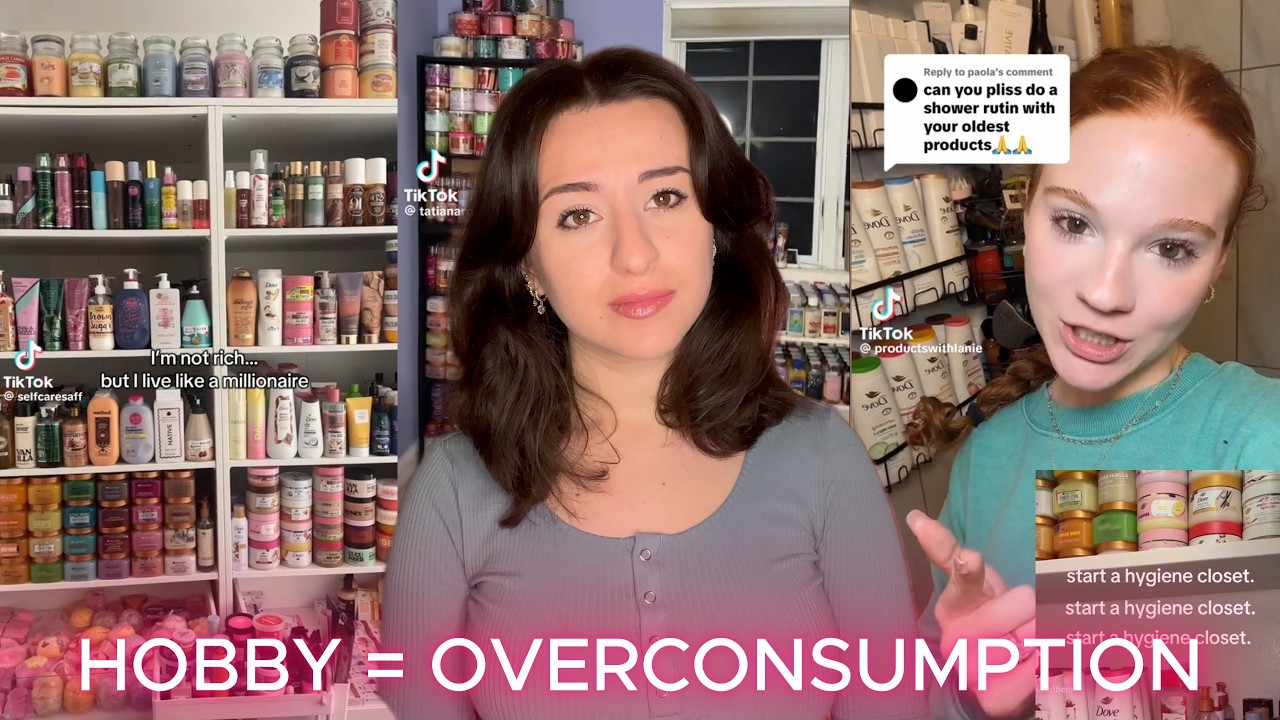 Collecting or Overconsuming? The Truth About ShowerTok