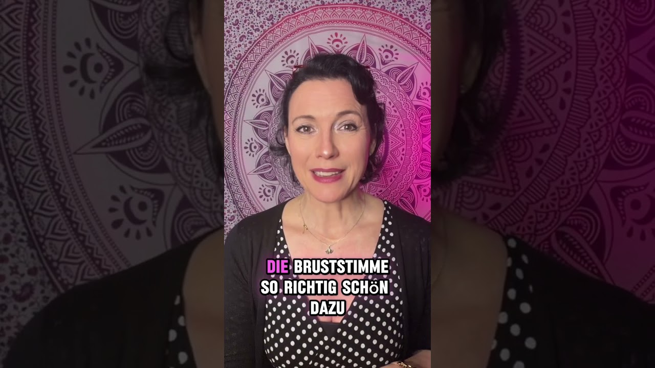 Übe mit mir die tiefen Töne💖 🎵 #singenlernen #vocalcoach #gesangsunterricht