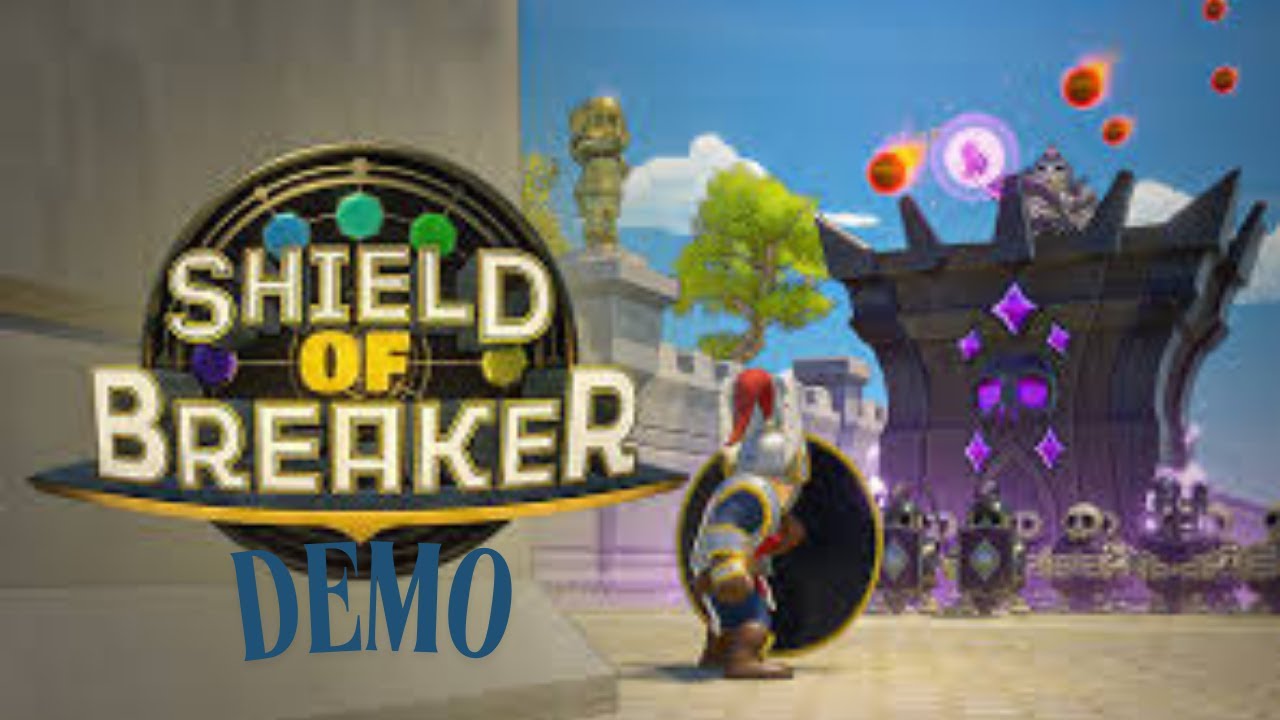 I must Defend My Castle🏰💥..... Shield of Breaker Demo