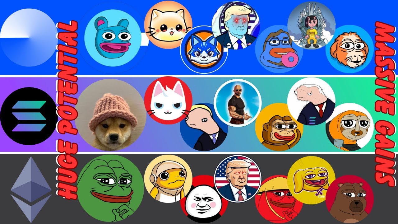 Top Meme Coins with 100X Potential in 2024  + Secret MEME COIN Pre-Launch Revealed!