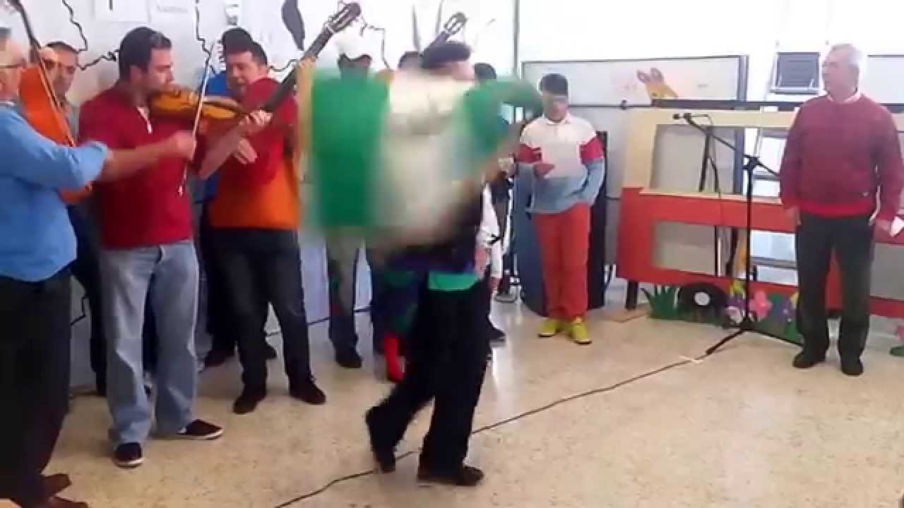 Baile de Bandera por Verdiales en C.P.R. Atalaya 2015
