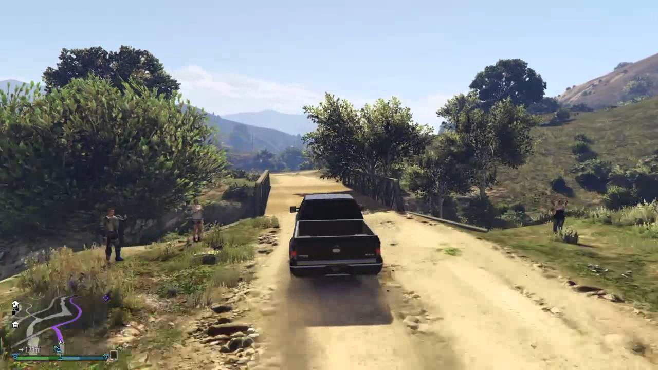GTA V location of Vapid Sadler Utility best to be used as cover in missions
