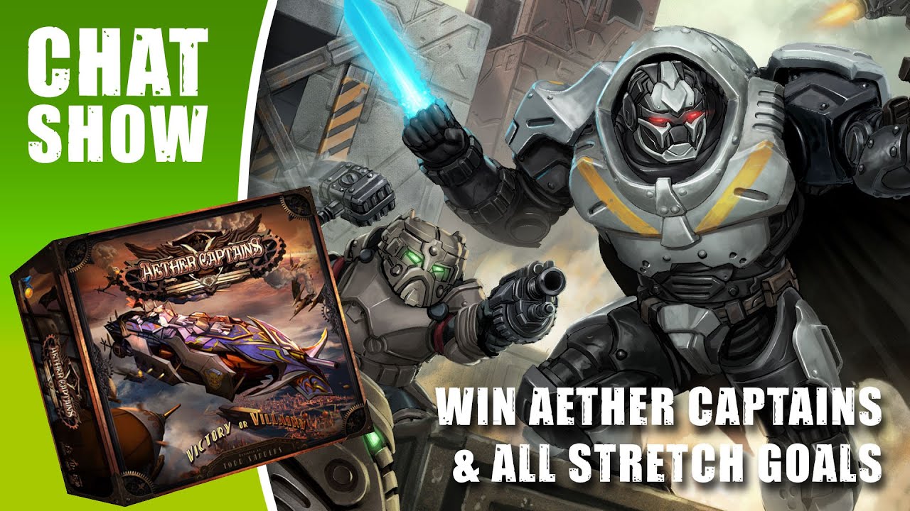 Weekender: Unboxing Deadzone 2nd Edition & Aether Captains Kickstarter Giveaway