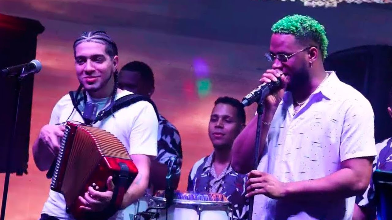 EL RUBIO ACORDEÓN - DALE SU MAMÁ (CON EL MAMBO DE BAILALO ROCKY)
