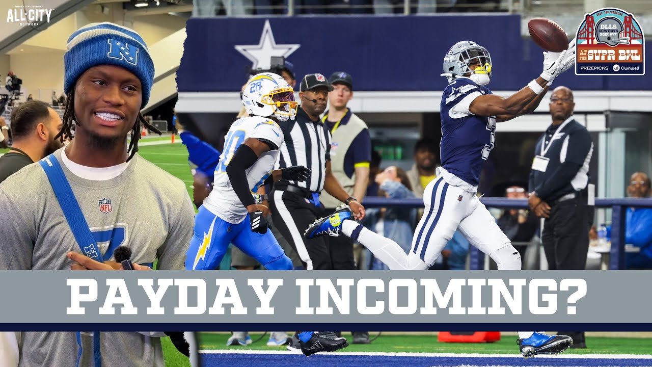 George Pickens On 'SPECIAL' First Season With Dallas Cowboys & Contract Talks