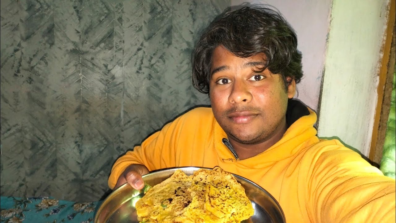 Aaj Bhukha Rahana Pad Jata But Chele Banaa Liye 😂