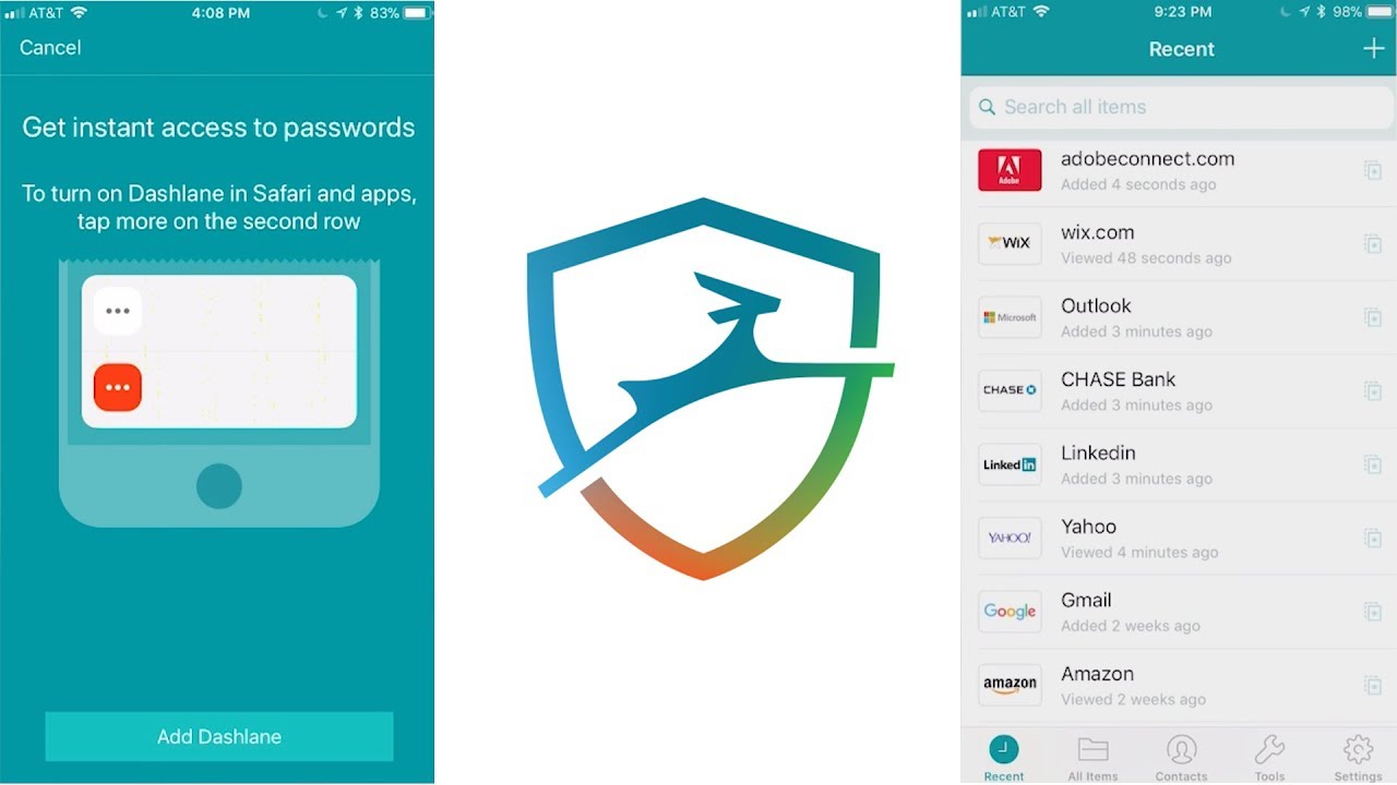 Dashlane - The Best Password Manager App