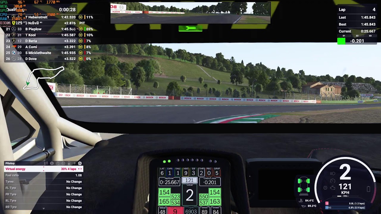 LMU daily races - Imola sprint