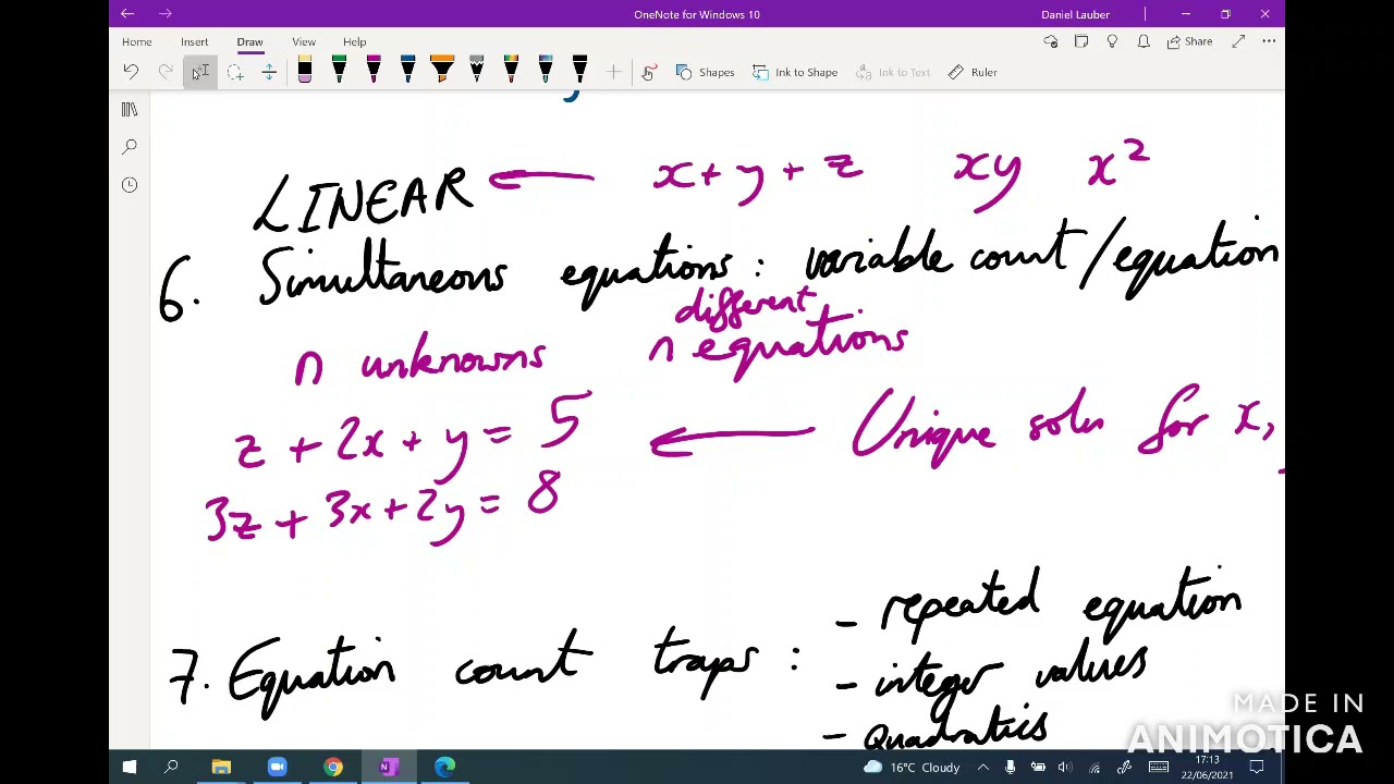GMAT quant guide: 2. Intro to algebra