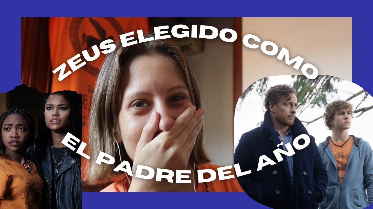 ⚡️¡Entre rayos y centellas! - Reacción al 8º cap. Percy Jackson S2