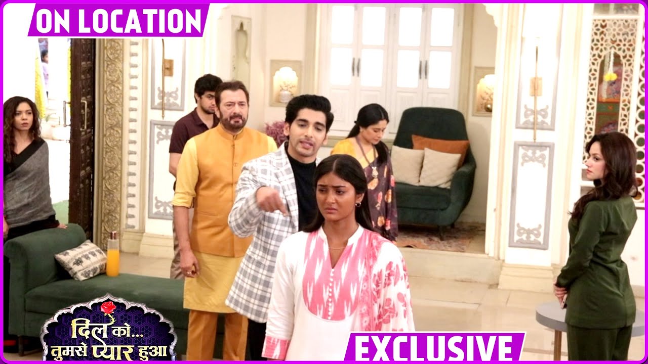 Dil Ko Tumse Pyaar Hua On Location: Chirag Ne Toda Parivar Se Rishta, Deepika Ka Raaz Aaya Saamne
