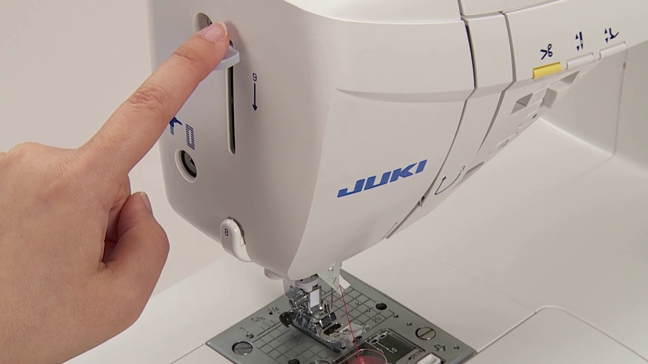 JUKI HZL-DX5 －上糸の準備－