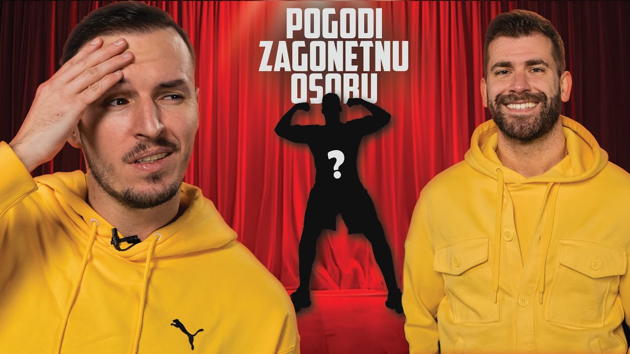 POGODI ZAGONETNU OSOBU w/ SAVIN