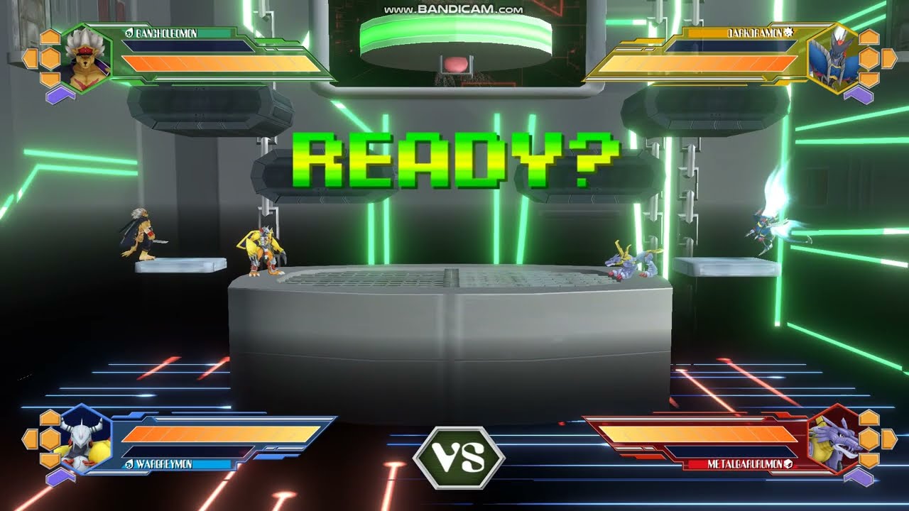 Digimon Rumble Arena HD Remake - New Battle Royale Update
