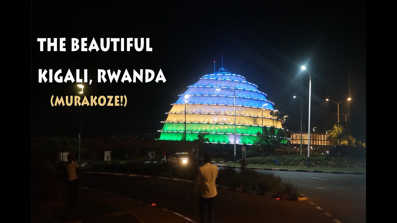 Beautiful Kigali, The City Of A Thousand Hills | Rwanda  | Afropean Safari
