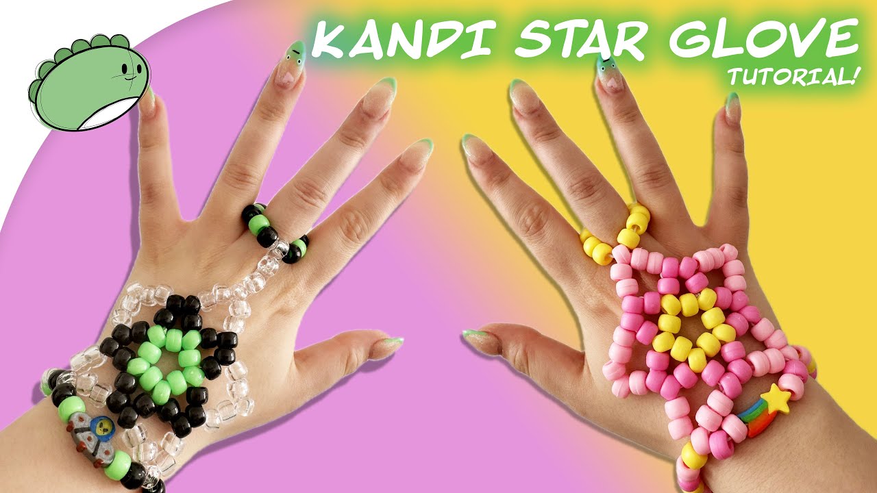 Учебное пособие по перчаткам Kandi Star Glove