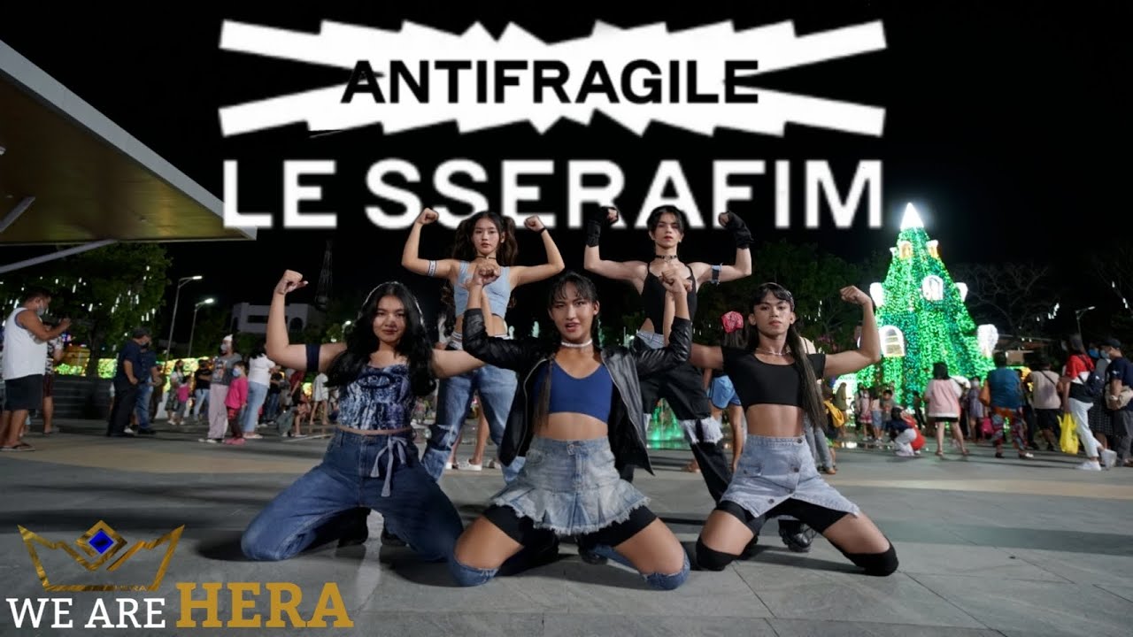 [KPOP IN PUBLIC] LE SSERAFIM (르세라핌) 