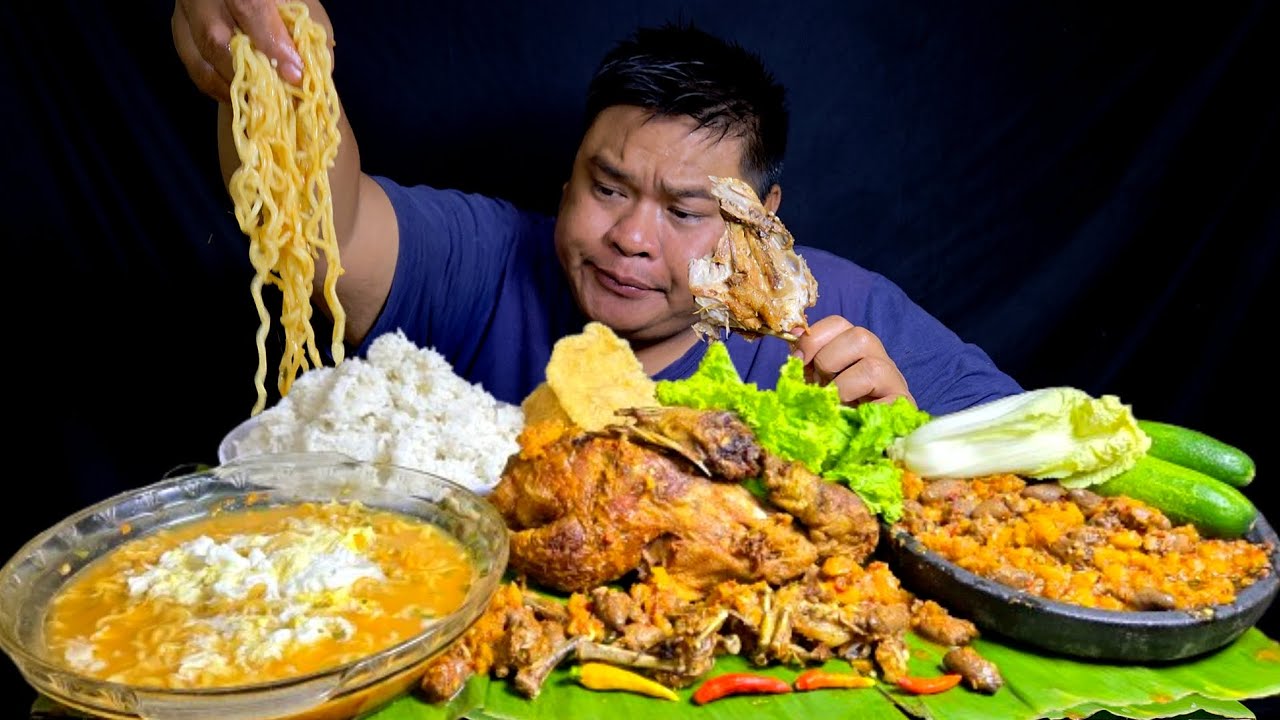 KANGEN BEBEK SAMA MIE RAMEN GES SAMBAL NANAS JANTUNG AYAM...