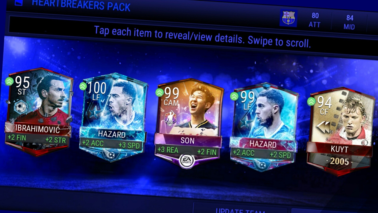BEST PACK OPENING IN FIFA MOBILE SO FAR - INSANE PACK LUCK by Stopde, BGS, NoobKill213