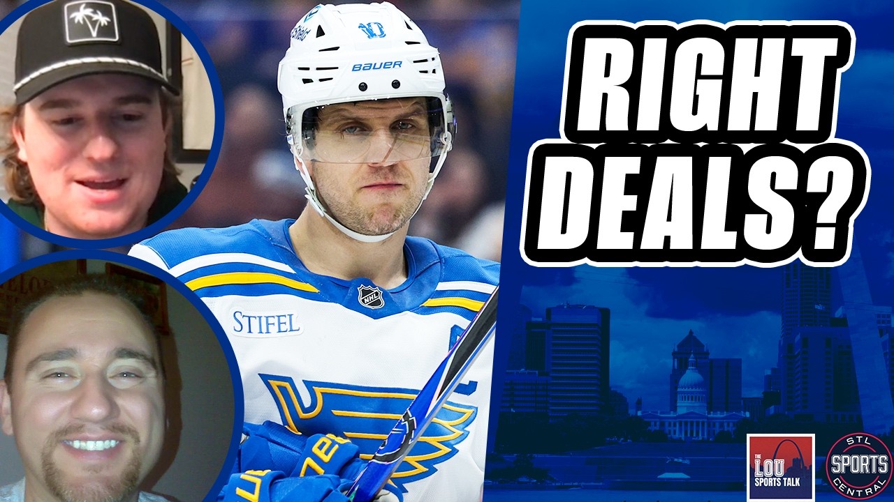 Why the Blues Changed Everything at the NHL Trade Deadline | Lou Korac Joins The Lou Sports Talk