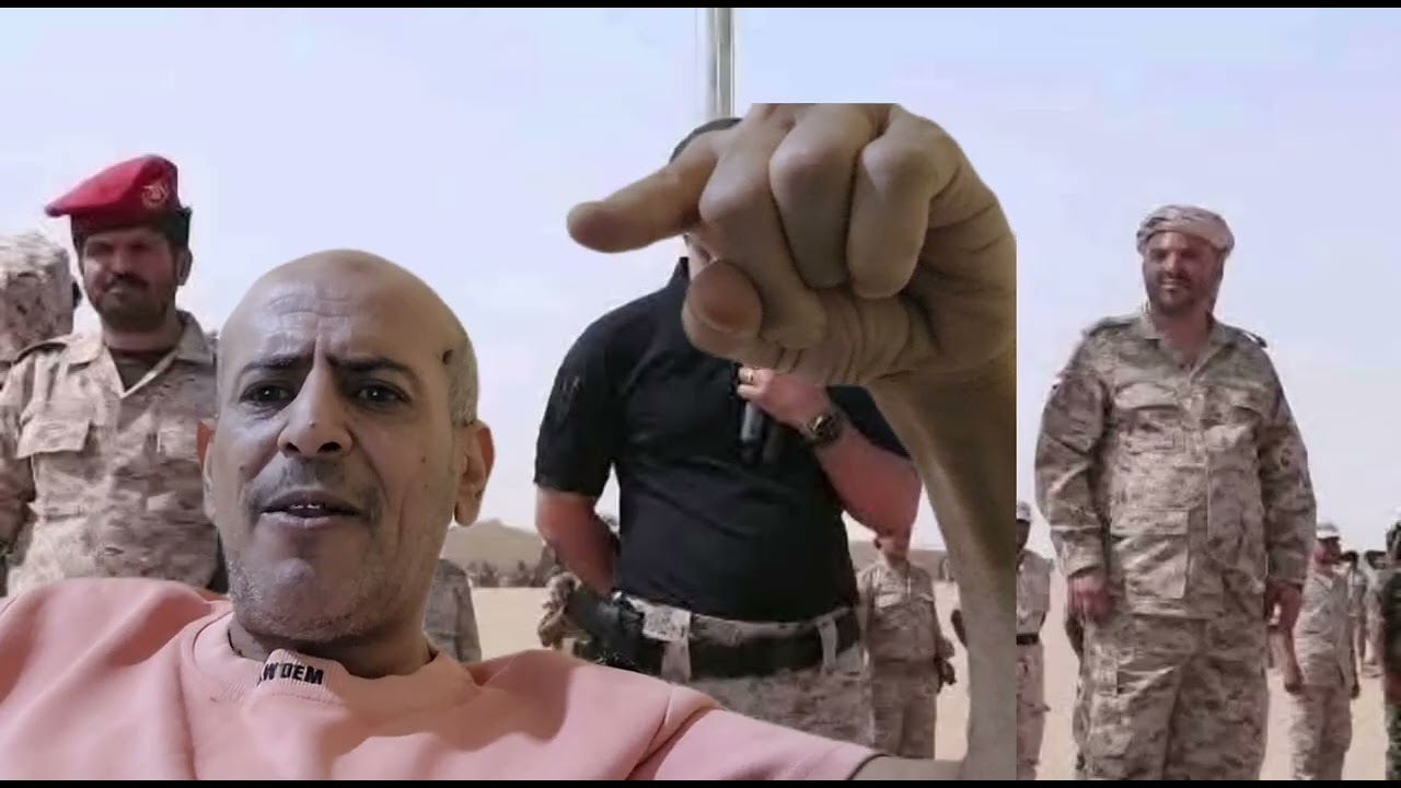 عبد الرب العكب يصل حضرموت ودفتم يا جعاربه ماذحين من حضرموت الى الضالع ومافيش ريوس 