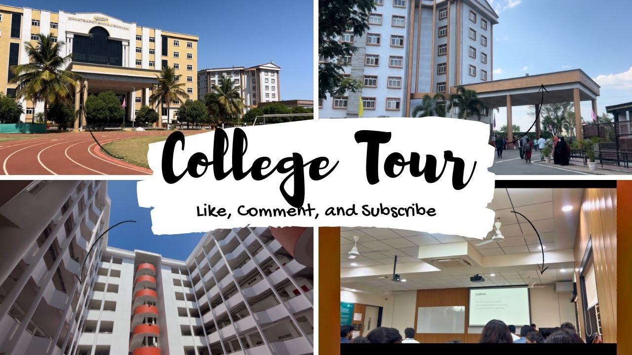 This is GITAM Bangalore?! 🔥 Full Campus Tour 2026