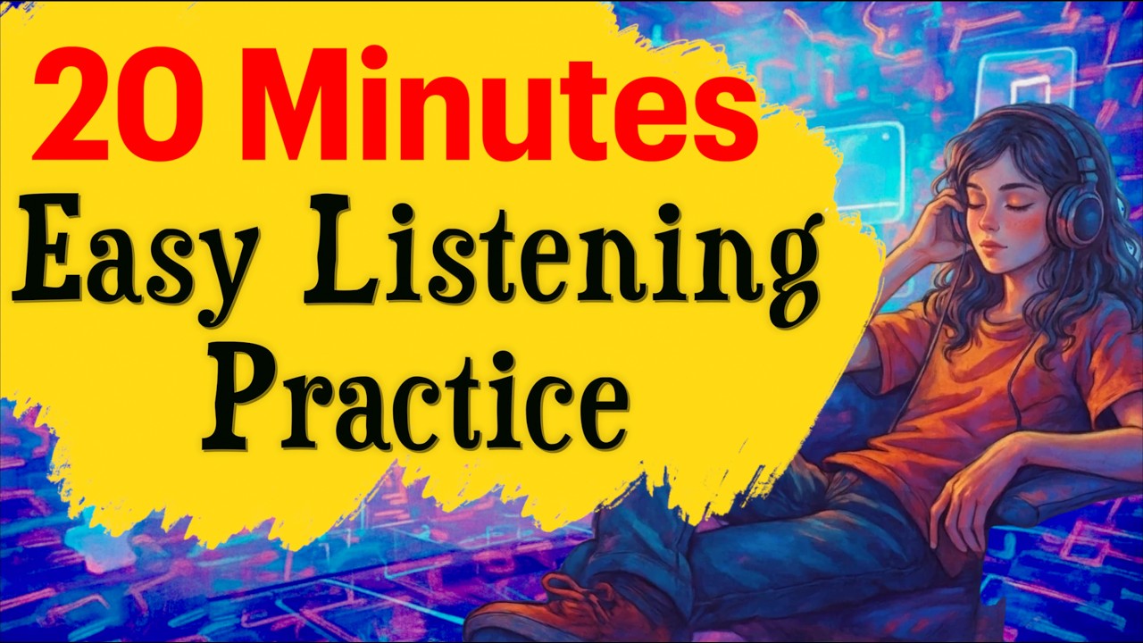 Learn English with Podcast: Easy Listening, Shadowing Practice, and a Daily 30 Minute Learning Plan!