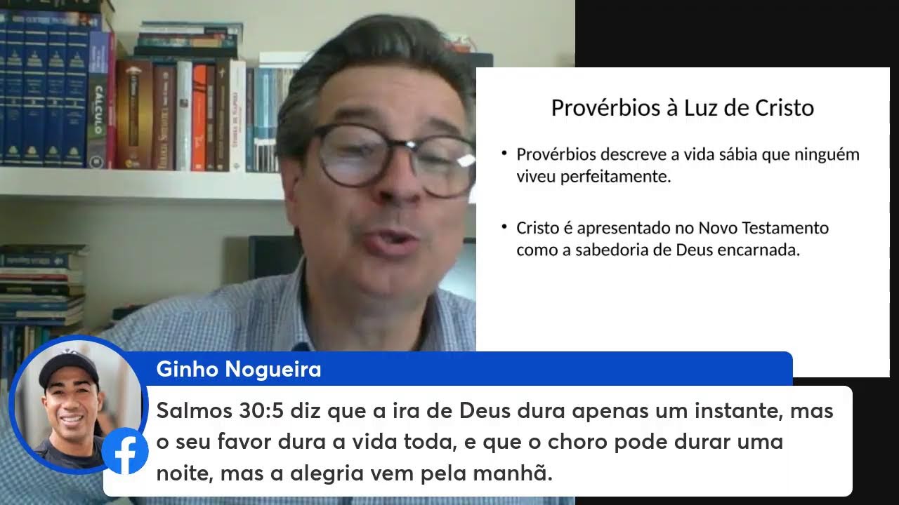 Introdução a Provérbios: aprendendo a viver o bem em um mundo atingido pelo mal