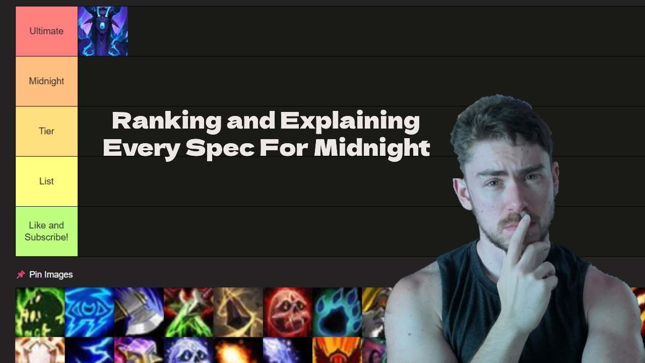 Ranking and Explaining all 40 specs in WoW today. Come tell me about your favorite spec!มาทักทาย ไทย