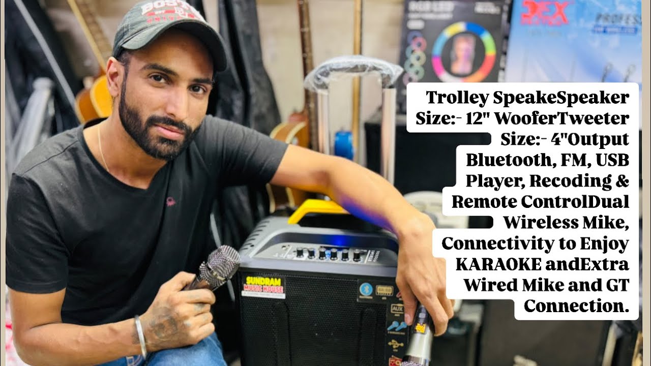 Best portable speaker with wireless mic 2025 karaoke system  party celebration birthday party￼￼🔉🎶🤩😍🔊