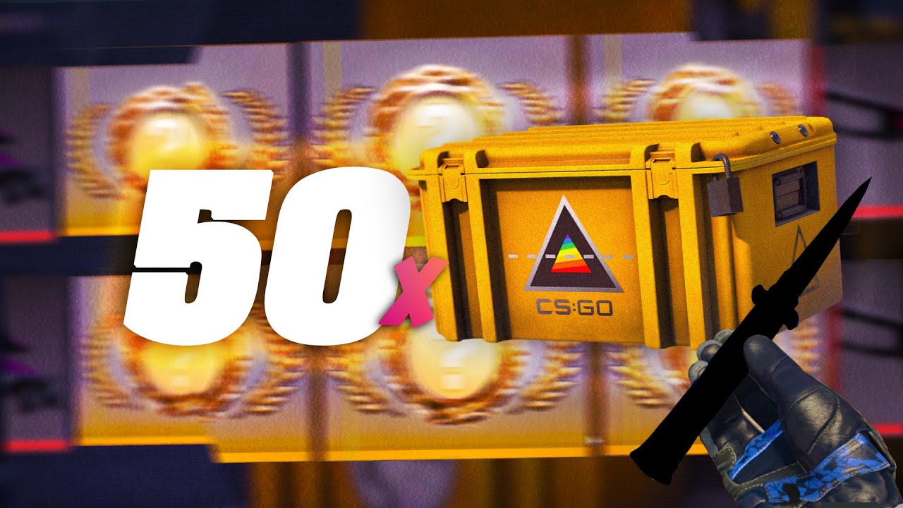 МНЕ ПОВЕЗЛО ОТКРЫТЬ 50 КЕЙСОВ PRISMA 2