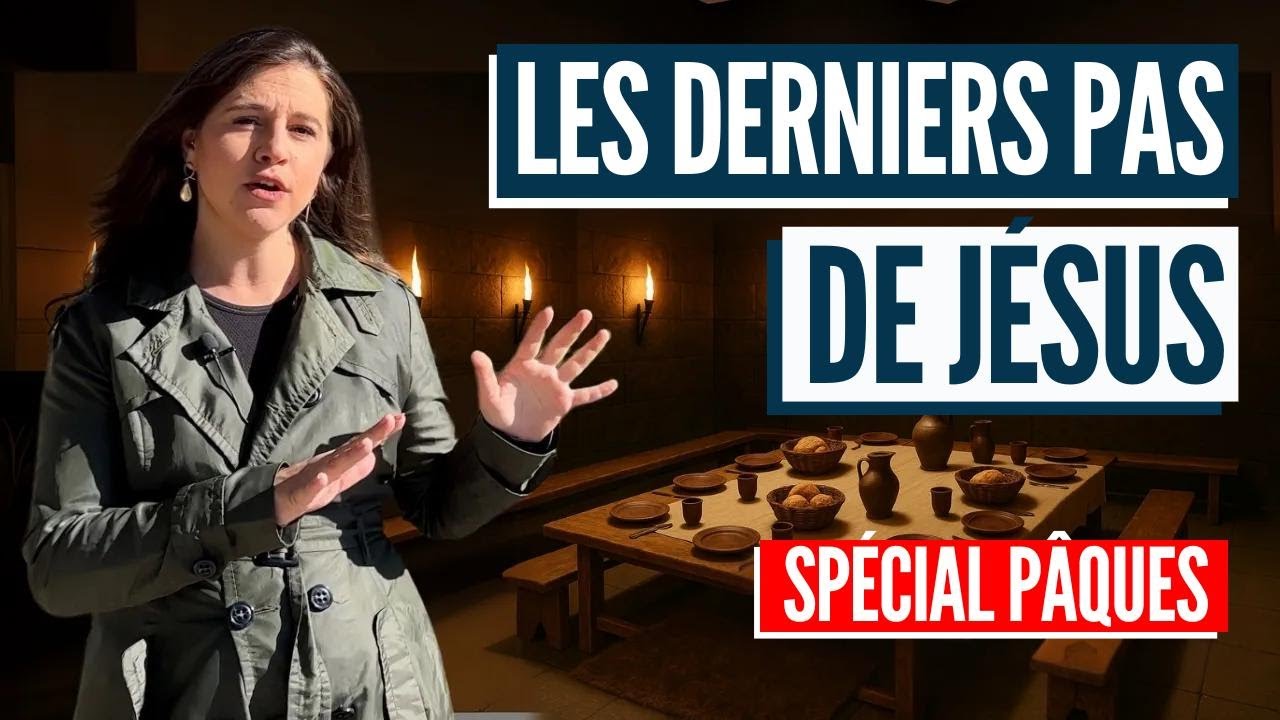 QUE S’EST-IL VRAIMENT PASSÉ LORS DE LA DERNIÈRE CÈNE ? Spécial Pâques 2025 sur Israël avec Aline
