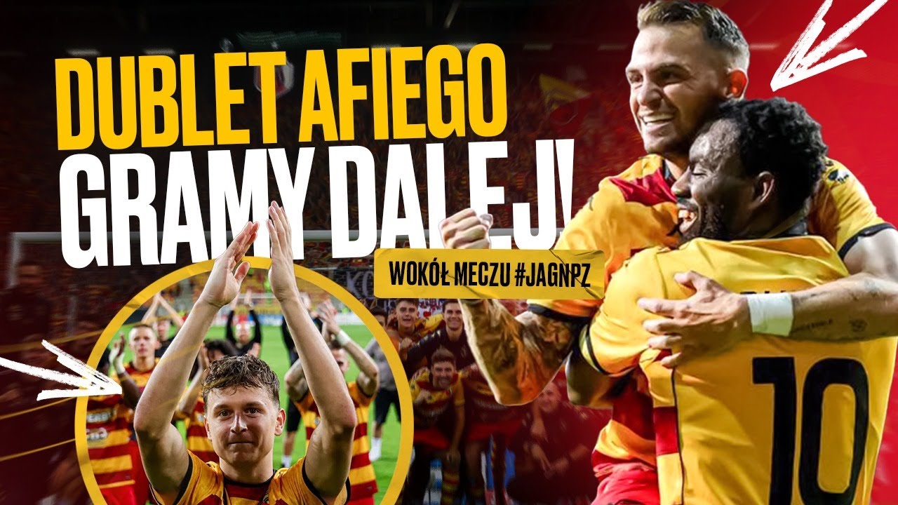 DUBLET AFIEGO, GRAMY DALEJ. WOKÓŁ MECZU JAGIELLONIA - FK NOVI PAZAR