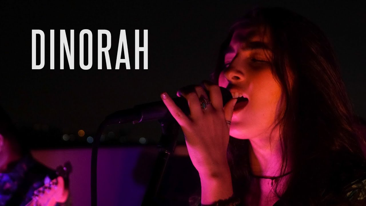 Dinorah LIVE @ Border Sky Records