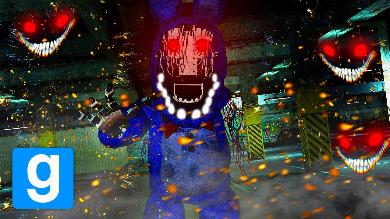 GETTING HUNTED BY THE MOST CURSED FNAF NEXTBOTS HELP! - Gmod Tag