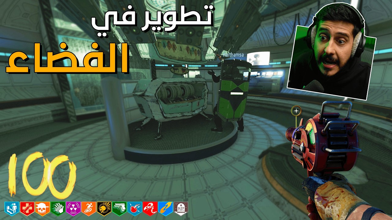 زومبي بلاك اوبس 3 : المركبه الفضائية 👽🛸