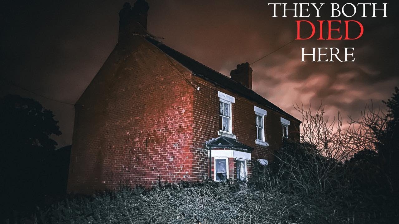 TERRIFYING GHOST HUNT IN UK'S MOST SADDEST HAUNTED HOUSE - REAL PARANORMAL