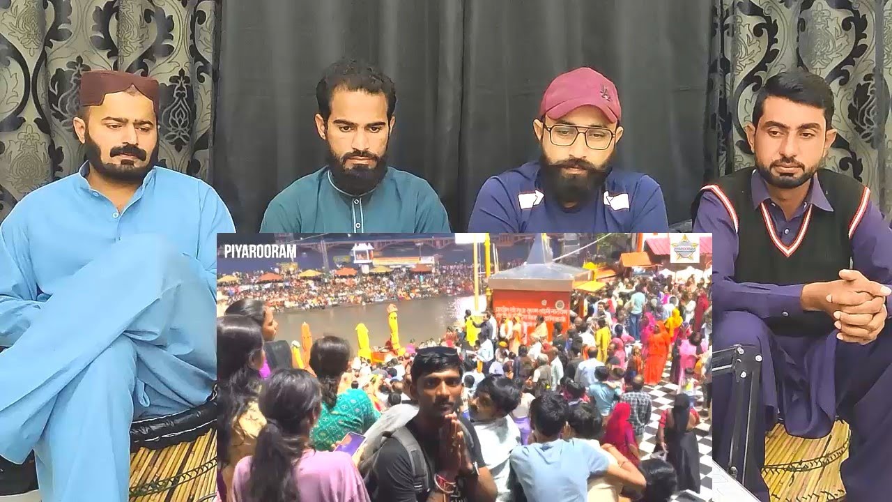 Pakistani Youtuber visit in India Haridwar -- Pakistani visit india experience #PakistaniReaction