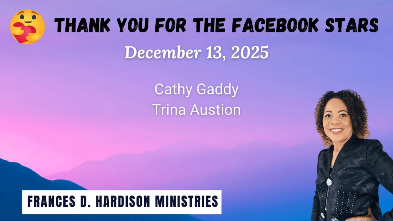 5786, Part 7: Restoration | Frances D. Hardison Ministries