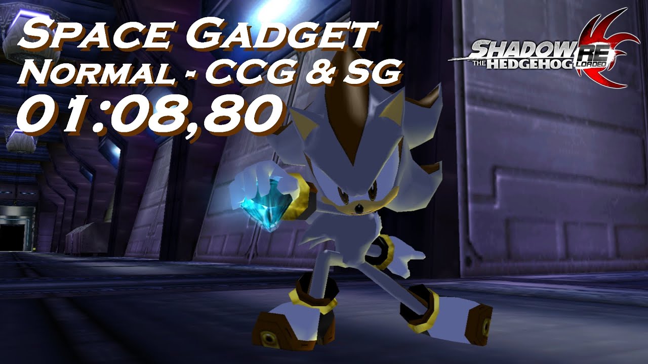 Space Gadget (Normal - CCG & SG) [01:08,80] Shadow Reloaded 1.2
