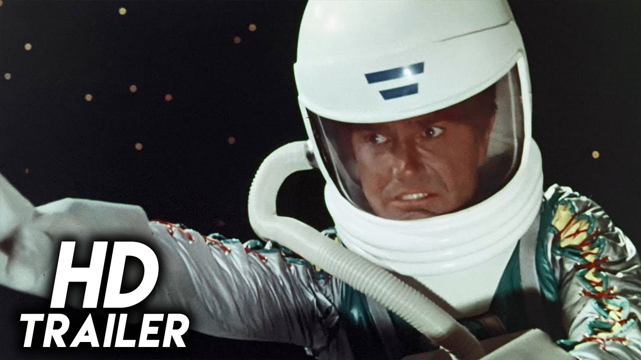 Orion-3000 - Raumfahrt des Grauens (1966) ORIGINAL TRAILER [HD 1080p]