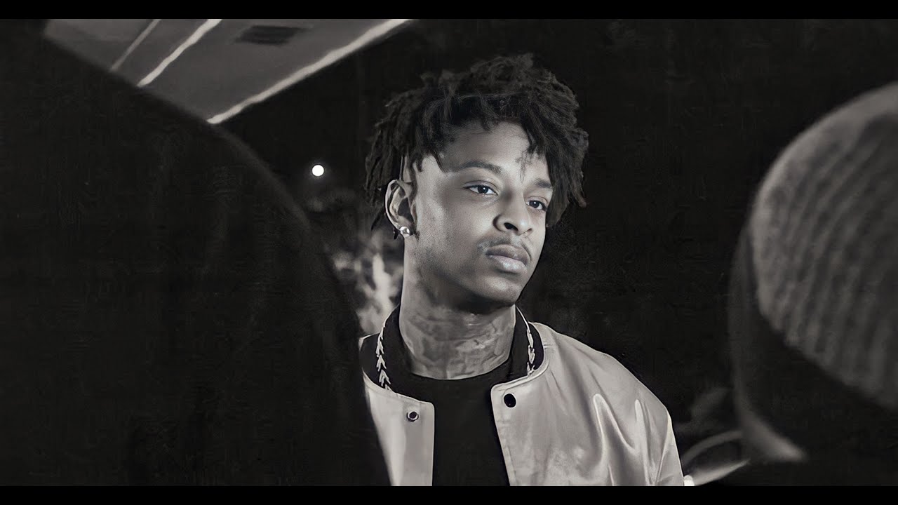 21 Savage - Slaughter Gang ft. $uicideboy$ [Official Visualizer]