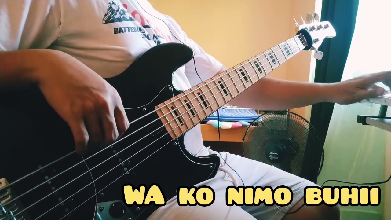 Wa Ko Nimo Buhii - Together Church (bass cover)
