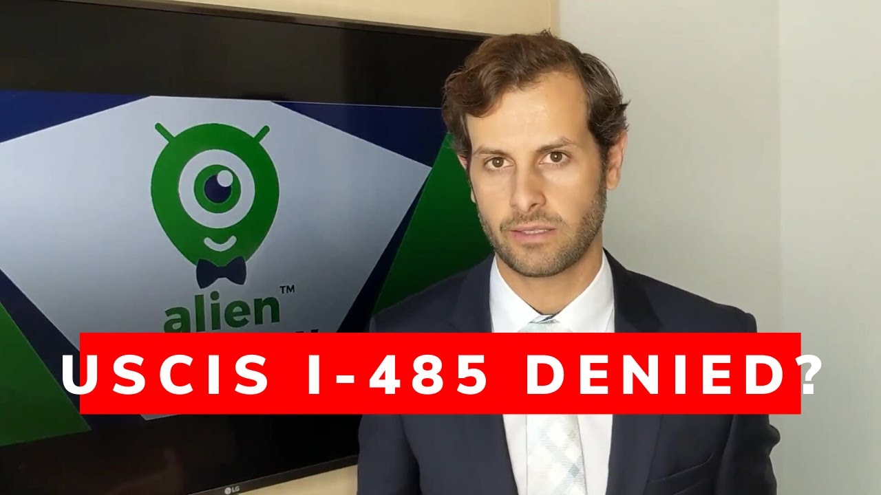 USCIS I-485 Denied! Learn Why And How To Avoid It.