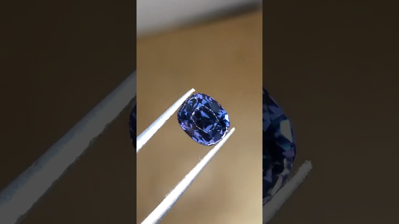 Beautiful Stunning Natural Blue Spinel | 2.57 Carats | No Heat, No Treatment
